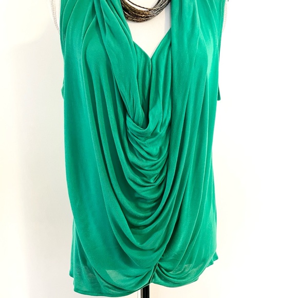 Jennifer Lopez Women’s Surplice Sleeveless Top - Picture 5 of 12